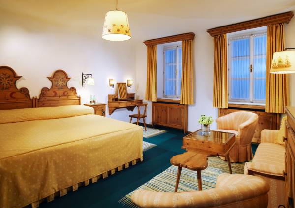 Exclusive Room im Hotel Hirsch